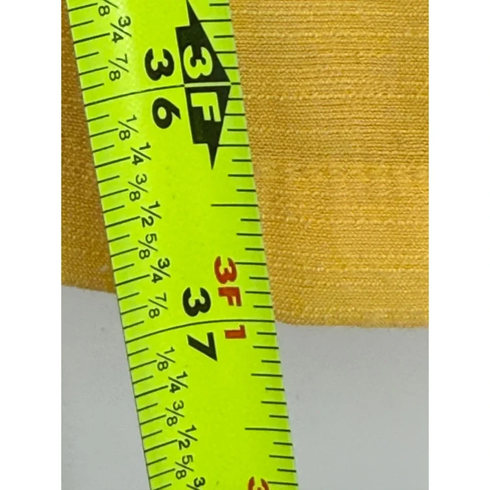 Nine West mustard yellow